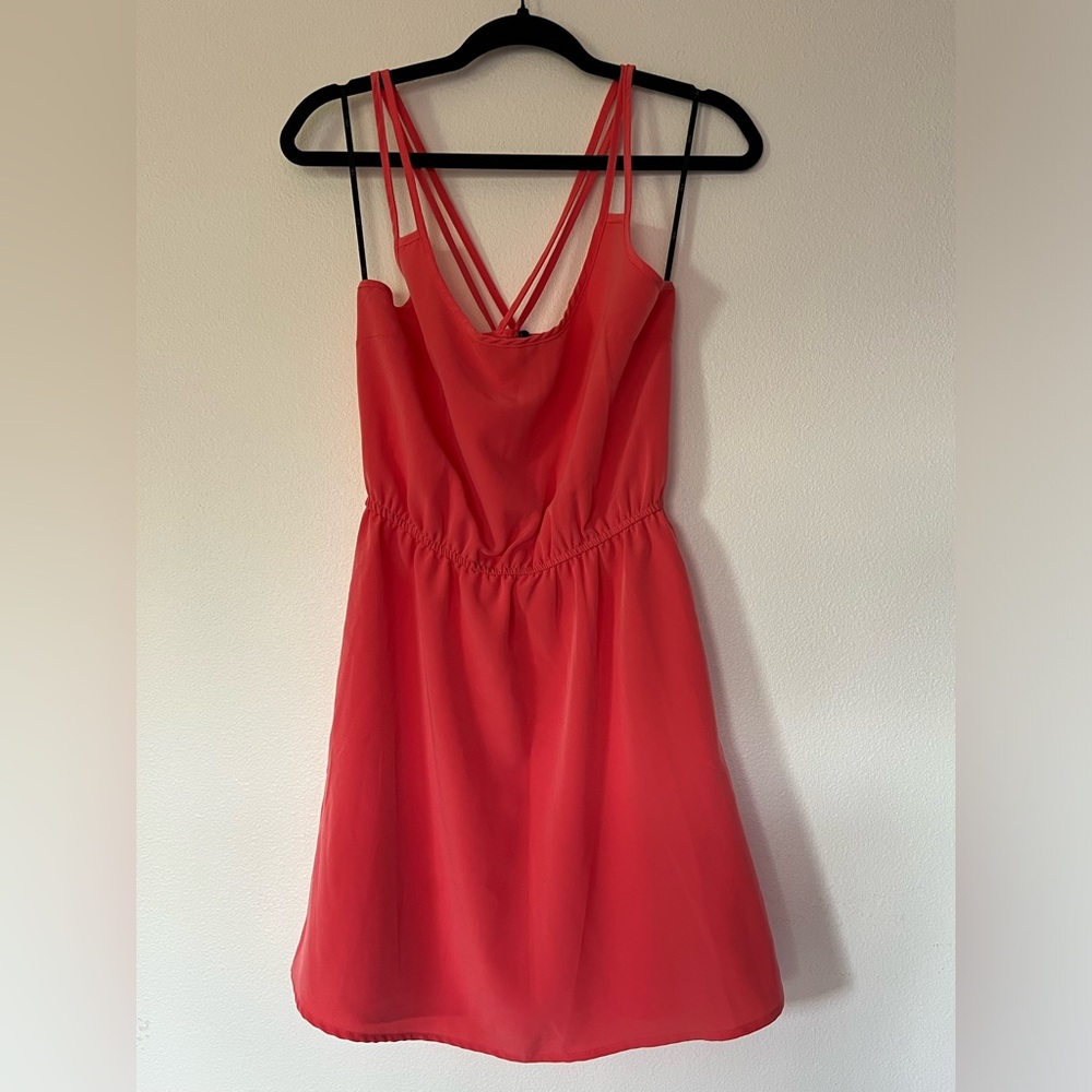 FOREVER 21 Coral Dress- Size S